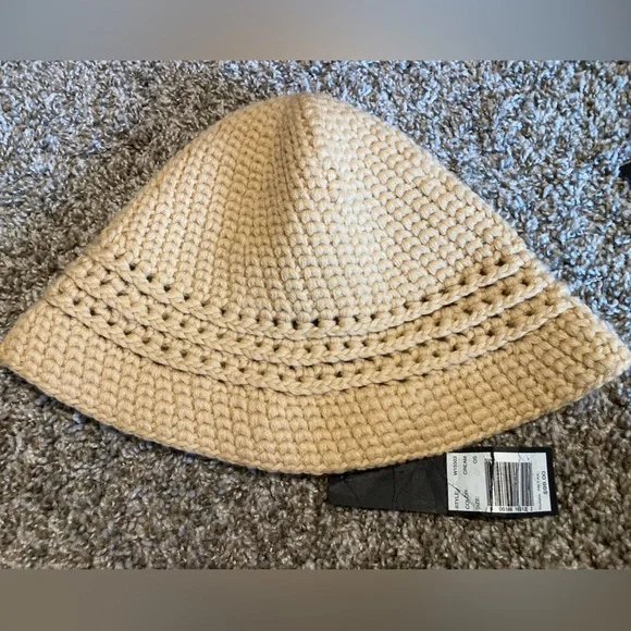 Marc by Marc Jacobs Camel Crochet Bucket Hat Marc By Marc Jacobs | Accessories | Marc By Marc Jacobs  main image 2